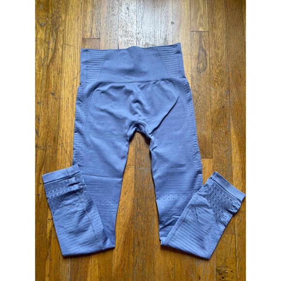 GYMSHARK "ENERGY + SEAMLESS LEGGINGS-IN GOOD CONDITION-SIZE SMALL - Picture 4 of 6